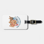 LUGGAGE TAG MIT CCCI-NATL-SPEZIALITÄTSLOGO 2025 GEPÄCKANHÄNGER (Vorderseite horizontal)