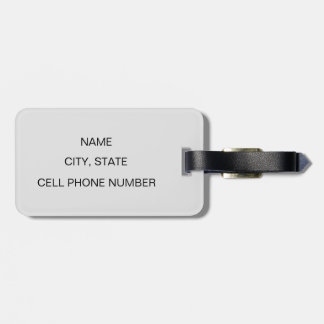 LUGGAGE TAG MIT CCCI-NATL-SPEZIALITÄTSLOGO 2025 GEPÄCKANHÄNGER