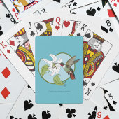 Luggage Tag Spielkarten