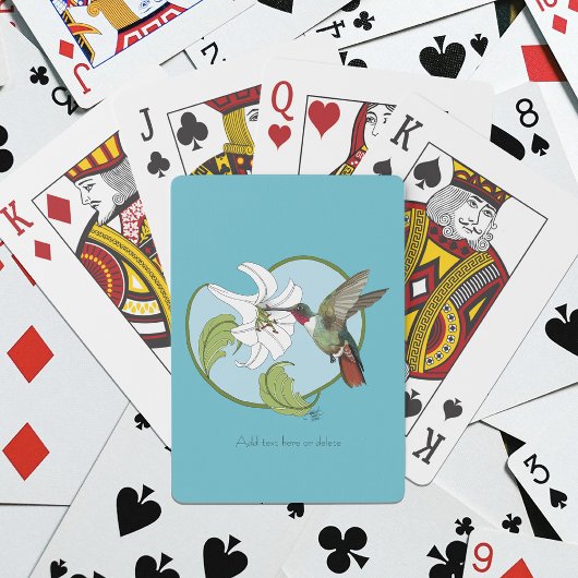 Luggage Tag Spielkarten