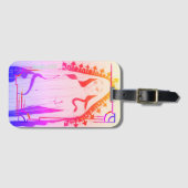 LUGGAGE TAG studio miiri Gepäckanhänger (Vorderseite (Horizontal))