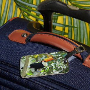 LUGGAGE TAG - TOUCAN GEPÄCKANHÄNGER