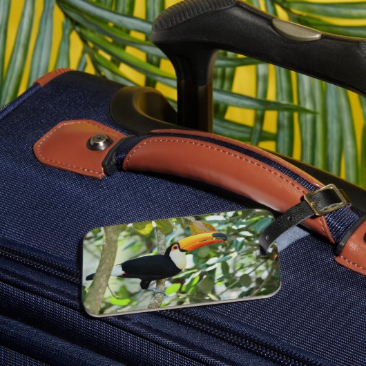 LUGGAGE TAG - TOUCAN GEPÄCKANHÄNGER (Vorderseite Insitu 3)