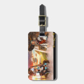 Luggage Tag - Voyage to Fantasy Gepäckanhänger (Vorderseite vertikal)