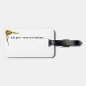 Luggage Tag - Voyage to Fantasy Gepäckanhänger (Rückseite horizontal)