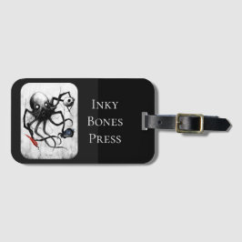 Luggage tag with card slot gepäckanhänger