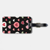 Luggage Tags Gepäckanhänger (Rückseite horizontal)