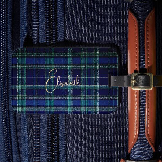 Luggage Tags Gepäckanhänger (Vorderseite Insitu 4)