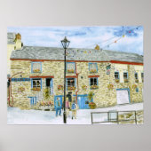 'Lugger Inn (Polruan)' Poster (Vorne)