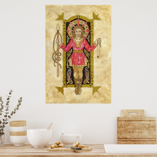 Lugh Poster (Küche)