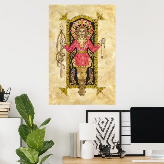 Lugh Poster (Heimbüro)