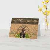 Lughnasadh Blessings Wiccan Sabbat Gruß Karte (Gelbe Blume)