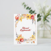 Lughnasadh Collection - Vintag Nordica Postkarte (Stehend Vorderseite)