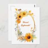 Lughnasadh Collection - Vintag Nordica Postkarte (Vorne/Hinten)