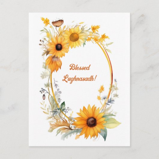 Lughnasadh Collection - Vintag Nordica Postkarte (Vorderseite)