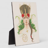 Lughnasadh Goddess Tailtiu Fotoplatte (Seite)