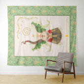 Lughnasadh Goddess Tailtiu Wandteppich (Beispiel (Horizontal))