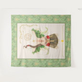 Lughnasadh Goddess Tailtiu Wandteppich (Vorderseite (Horizontal))