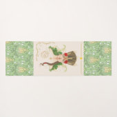 Lughnasadh Goddess Tailtiu Yogamatte (Rückseite (Horizontal))