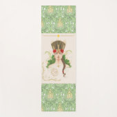 Lughnasadh Goddess Tailtiu Yogamatte (Vorderseite)