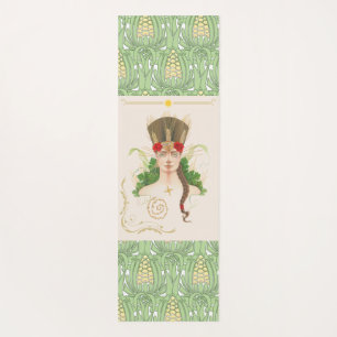 Lughnasadh Goddess Tailtiu Yogamatte