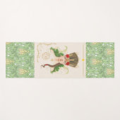 Lughnasadh Goddess Tailtiu Yogamatte (Vorderseite (Horizontal))