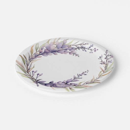 Lughnasadh Party Accessories Collection Pappteller (Schrägansicht)