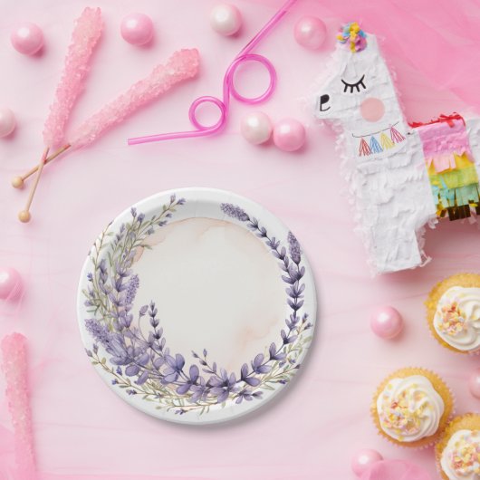 Lughnasadh Party Accessories Collection Pappteller (Party)