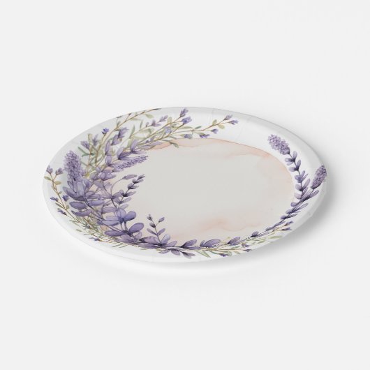 Lughnasadh Party Accessories Collection Pappteller (Schrägansicht)