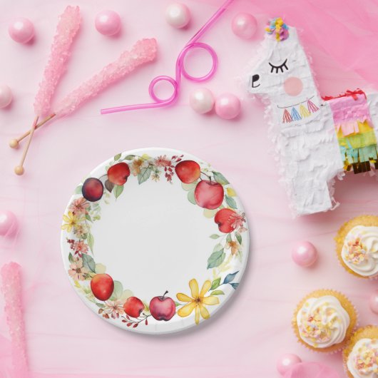 Lughnasadh Party Accessories Collection Pappteller (Party)