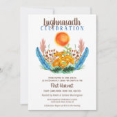 Lughnasadh Party Einladung (Vorderseite)