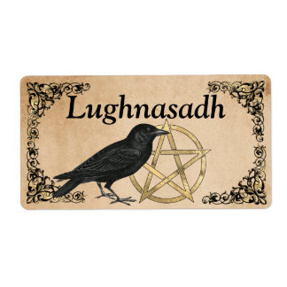 LUGHNASADH SABBAT ETIKETT