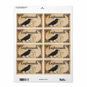 LUGHNASADH SABBAT ETIKETT (Vorne)