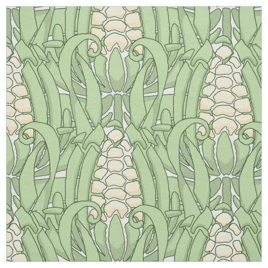 Lughnasadh Sweet Corn Stoff (Muster)