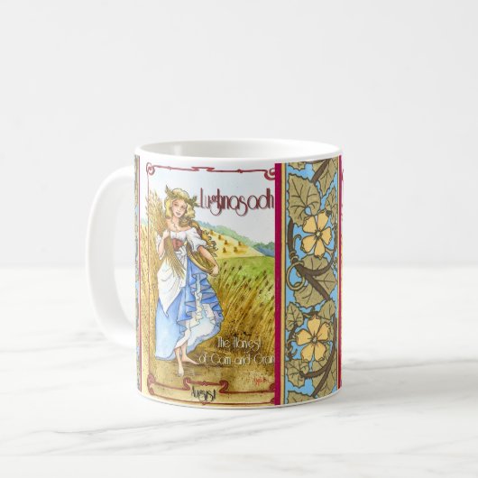Lughnasadh Tasse (Vorderseite Links)