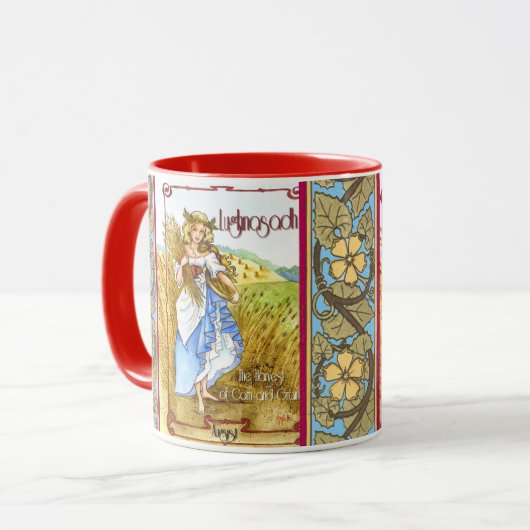 Lughnasadh Tasse (Vorderseite Links)