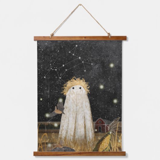 Lughnasadh Wandteppich Mit Holzrahmen (Vorderseite)