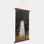 Lughnasadh Wandteppich Mit Holzrahmen (Gewinkelt)