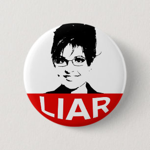 Lügner Button