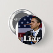 Lügner Button (Vorne & Hinten)