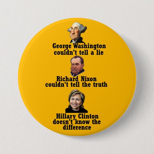 Lügner, Diebe und Politiker Button (Vorderseite)
