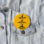 Lügner, Diebe und Politiker Button (Beispiel)