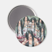 Lügner! Gothic Magnet (Vorderseite/Rückseite)