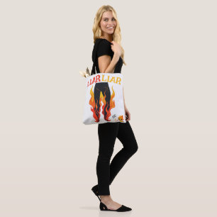 Lügner, Lügner, Hose in Flammen Tasche