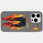 Lügner, Lügner, Pant's on Fire Case-Mate iPhone Hülle (Rückseite (Horizontal))