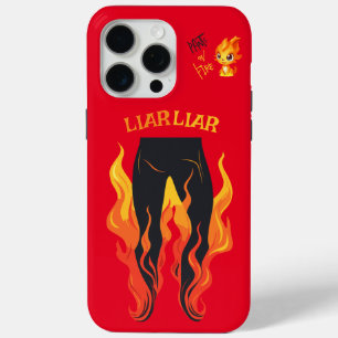 Lügner, Lügner, Pant's on Fire Case-Mate iPhone Hülle