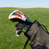 Lügner, Lügner, Pant's on Fire Golf Headcover (In SItu)