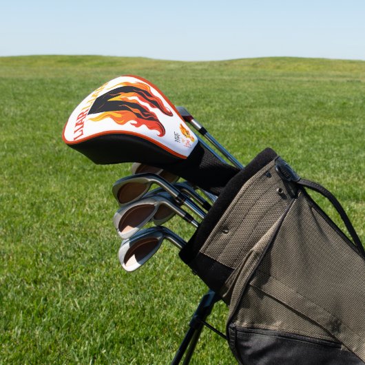 Lügner, Lügner, Pant's on Fire Golf Headcover (In SItu)