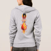 Lügner, Lügner, Pant's on Fire Hoodie (Rückseite)