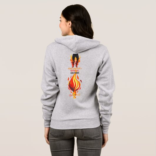 Lügner, Lügner, Pant's on Fire Hoodie (Schwarz voll)